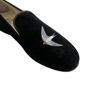 Axel Arigato Velvet Smoking Slippers Loafer RARE 43 10 m_66d2149c896c38c67a83db98.jpeg main image 3